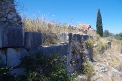 Acropolis fortifications.