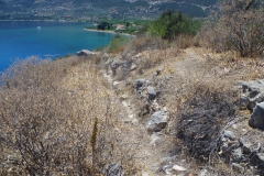 Acropolis fortifications.