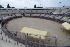 Interior of the amphitheater.