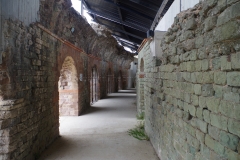 Internal gallery of the amphitheater.