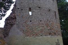 Exterior of the Parc Du Clos de la Tour tower.