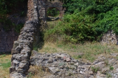 Interior view of the Augustan tower.