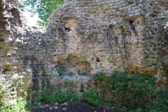 Interior of the Mausolée de la Tourrache.