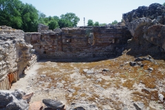 Caldarium of the 2nd-3rd CE century complex.