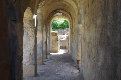 Corridor of the 1st century CE complex.