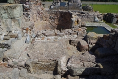Cold water tank of the 1st century CE complex.