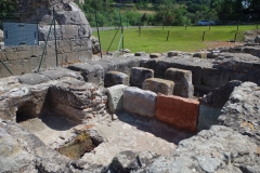 Tubs of the 1st century CE complex.