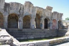 First century CE spa complex.