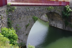 Le Pouzin bridge.