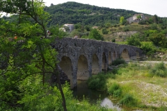 Viviers bridge.