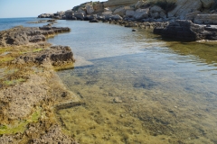 La Couronne quarry.