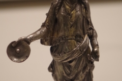 Statuette of Fortuna found in Bonneville. Musée d'Art et d'Histoire.