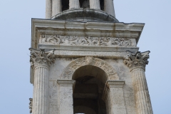 Detail of the inscription from the Mausoleum of the Julii.