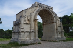 South side of the triumphal arch.