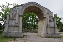 North side of the triumphal arch.