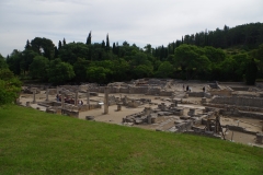 Residential area of Glanum.