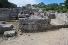 Praefurnium of the public baths.