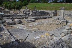 Southern area of the Hellenistic market area incorporated as a cultic area attached to the House of Atys.