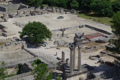 Forum area of Glanum.