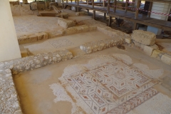 Bathing complex area of the domus.