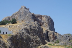 Panaghia Spiliotissa and acropolis.