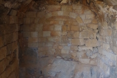 Interior of the Tomb of Cleoboulos.