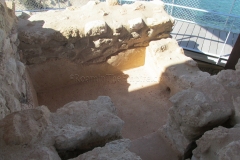 Pool in the bathing complex of the Baños de La Reina.