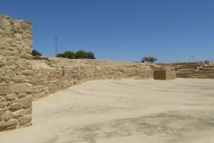 Southwestern wall of Lucentum.