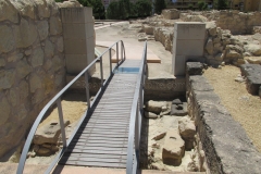 East gate of Lucentum.