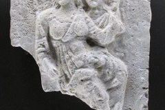 Third or fourth century stucco relief of women from Villajoyosa.