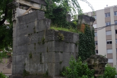 Tomb of Quintus Calvius Turpio.