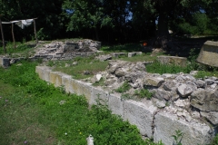Porta libitinensis of the Amphitheater.