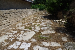 Western cardo around the Museum of Mosaics.