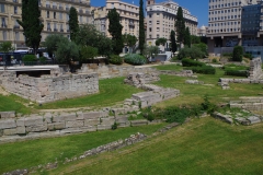 Jardin des Vestiges.