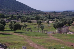 Central agora area of Messene.