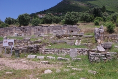 East end of the Arsinoe Fountain.