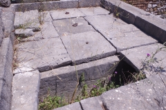 Interior of the K2 funerary monument.