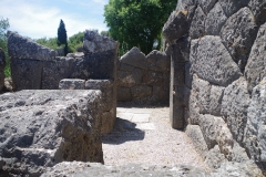 'Labyrinth' entry into the main area of the Necromanteion.