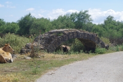 Bridge near the Stroggili villa.