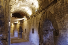 Interior corridor of the amphitheater.