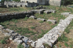 Late Roman building.