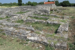 Eastern area of the capitolium.