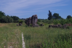 Archangelos pillars.