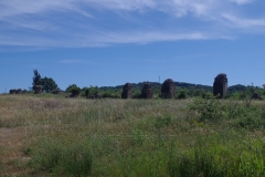 Archangelos pillars.