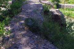 North bridge from the convergence area.