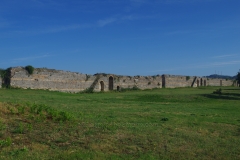 Interior of the 5th/6th century walls  north of the Araporta.
