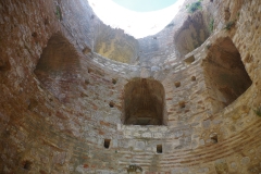 Interior of the south tower of the Araporta.