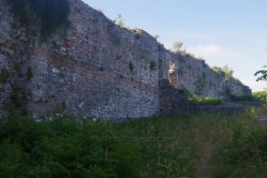 Exterior of the 5th/6th century walls south of the Araporta.