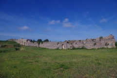 Interior of the 5th/6th century walls north of the Araporta.