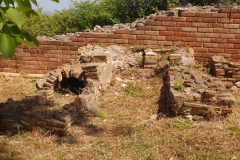 Graves adjacent to the  south gate of the 1st century walls.